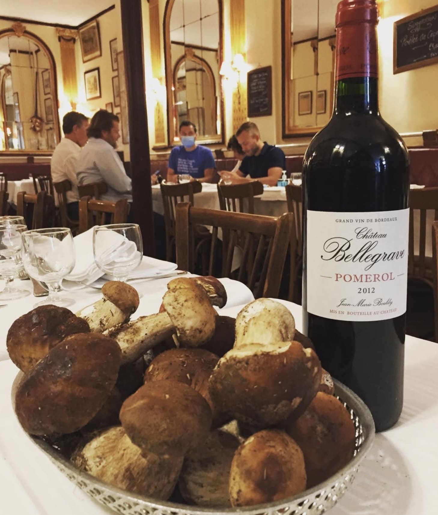 Chez Georges, Paris