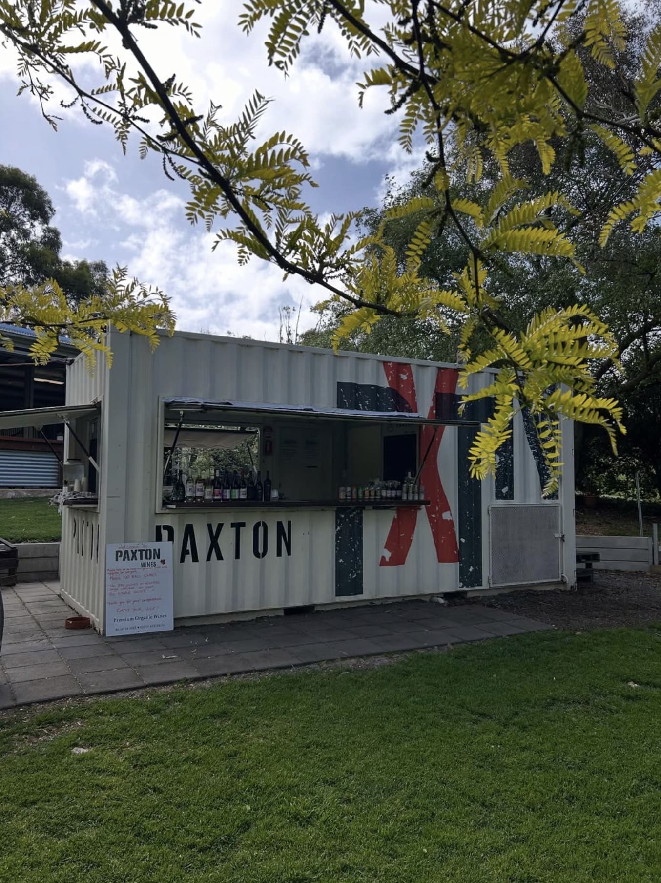 Paxton Winery, McLaren Vale SA