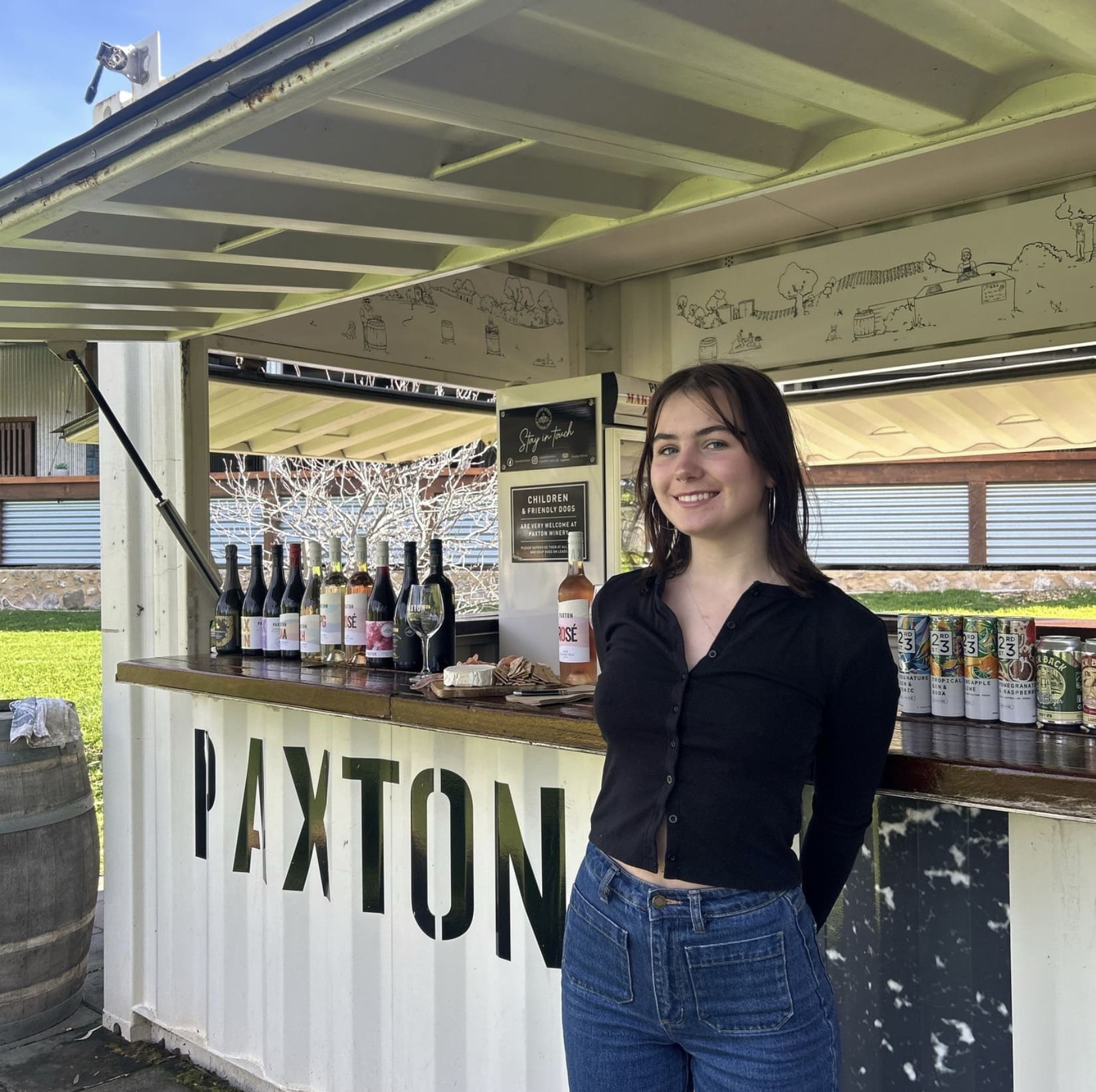 Paxton Winery, McLaren Vale SA