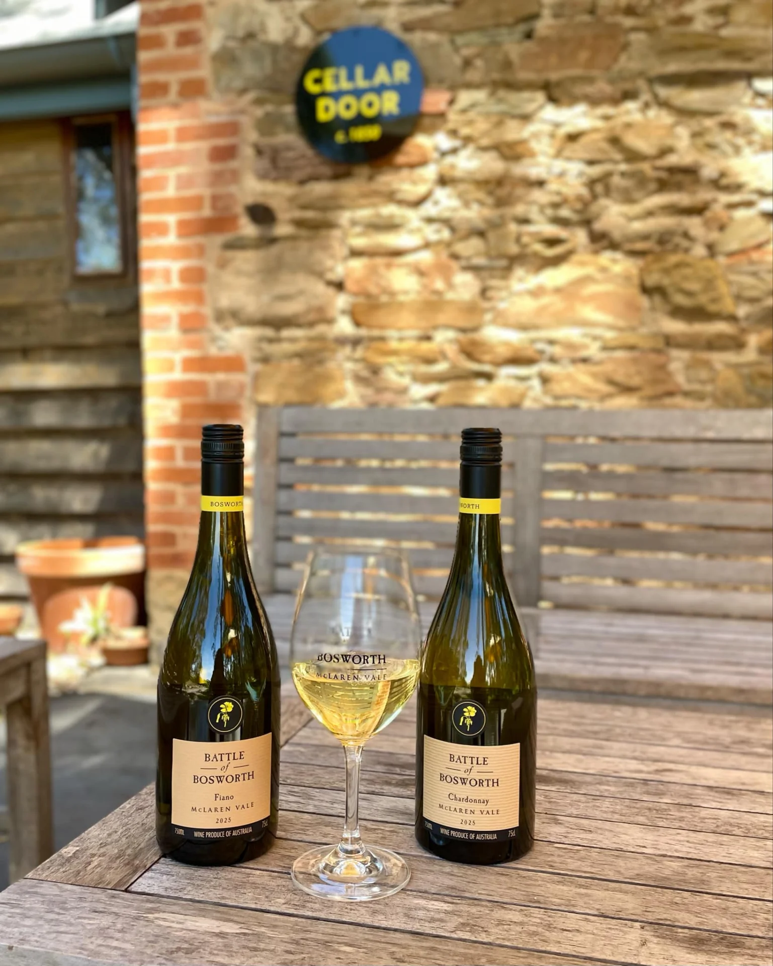 Battle of Bosworth Wines, McLaren Vale SA