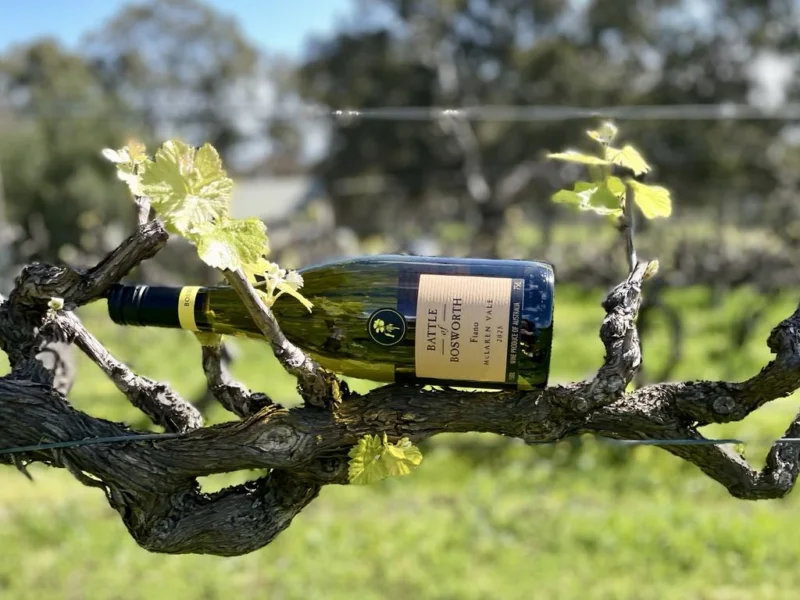 Battle of Bosworth Wines, McLaren Vale SA