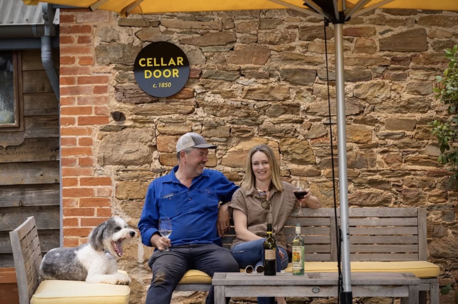 Battle of Bosworth Wines, McLaren Vale SA