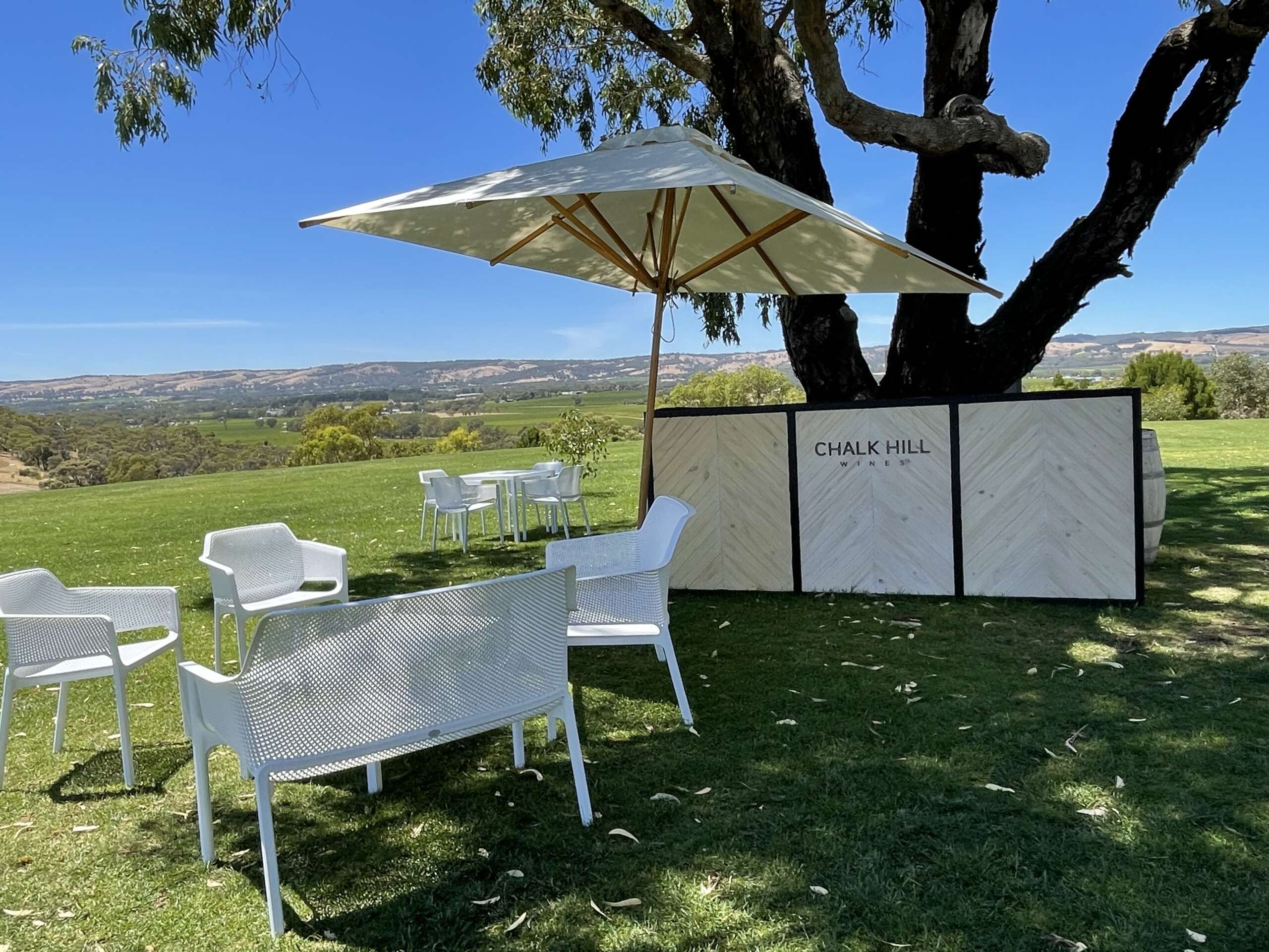 Chalk Hill Winery, McLaren Vale SA