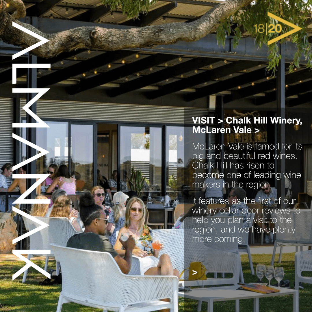 Chalk Hill Winery, McLaren Vale SA