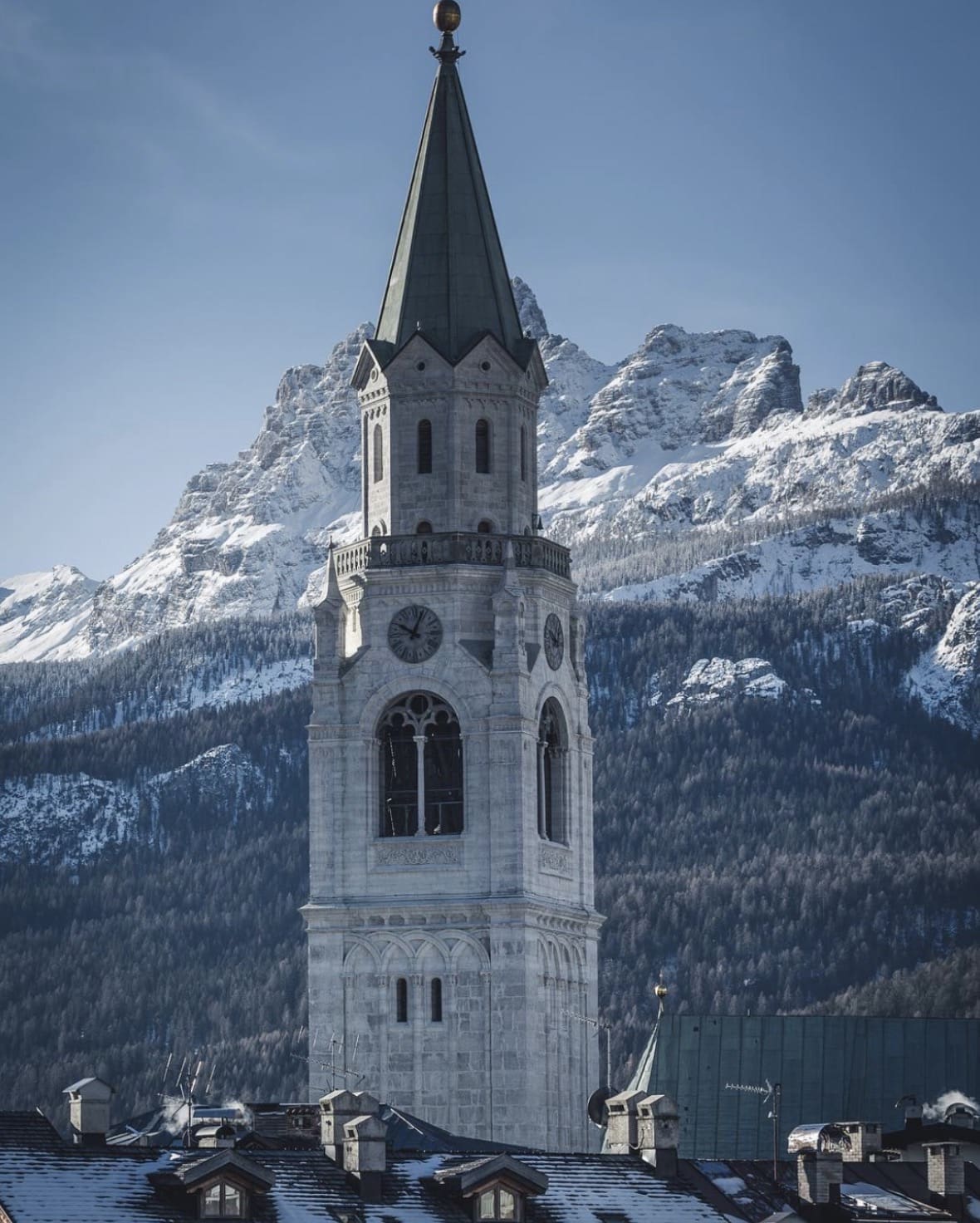 Cortina D’Ampezzo Dolomites