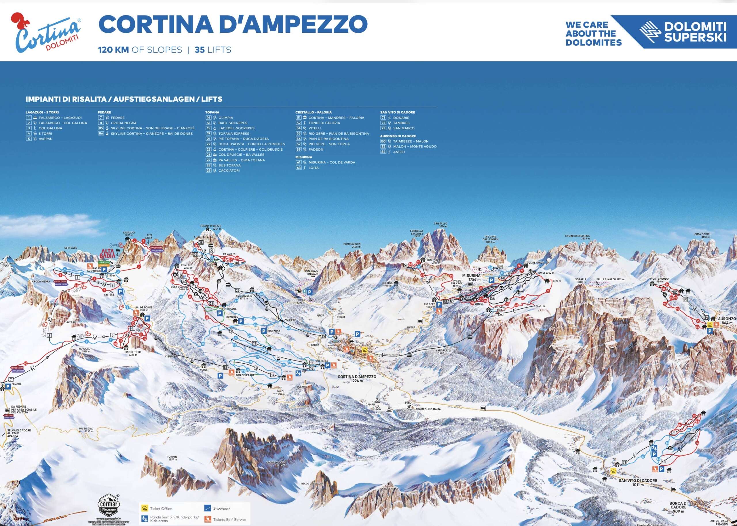 Cortina D’Ampezzo Dolomites