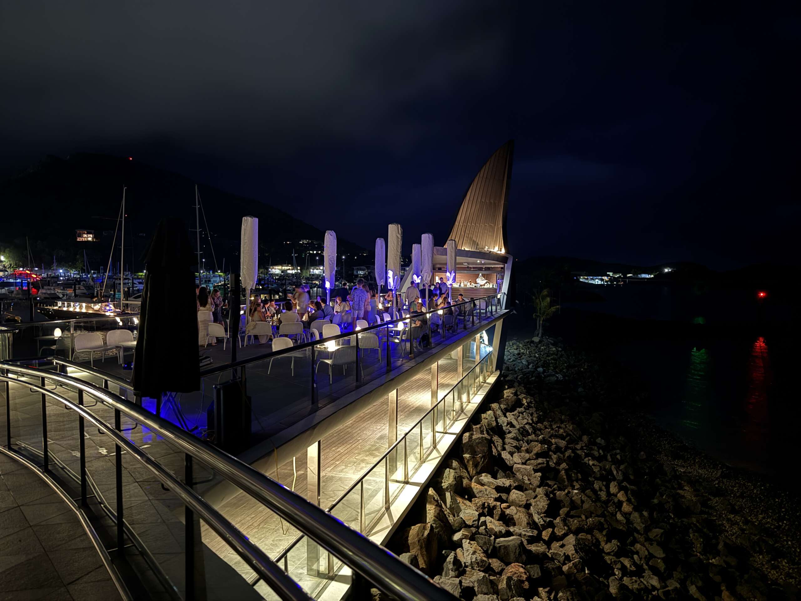 ALMANAK Restaurant Review - Bommie Restaurant, Hamilton Island QLD