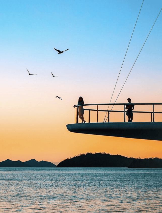ALMANAK Restaurant Review - Bommie Restaurant, Hamilton Island QLD
