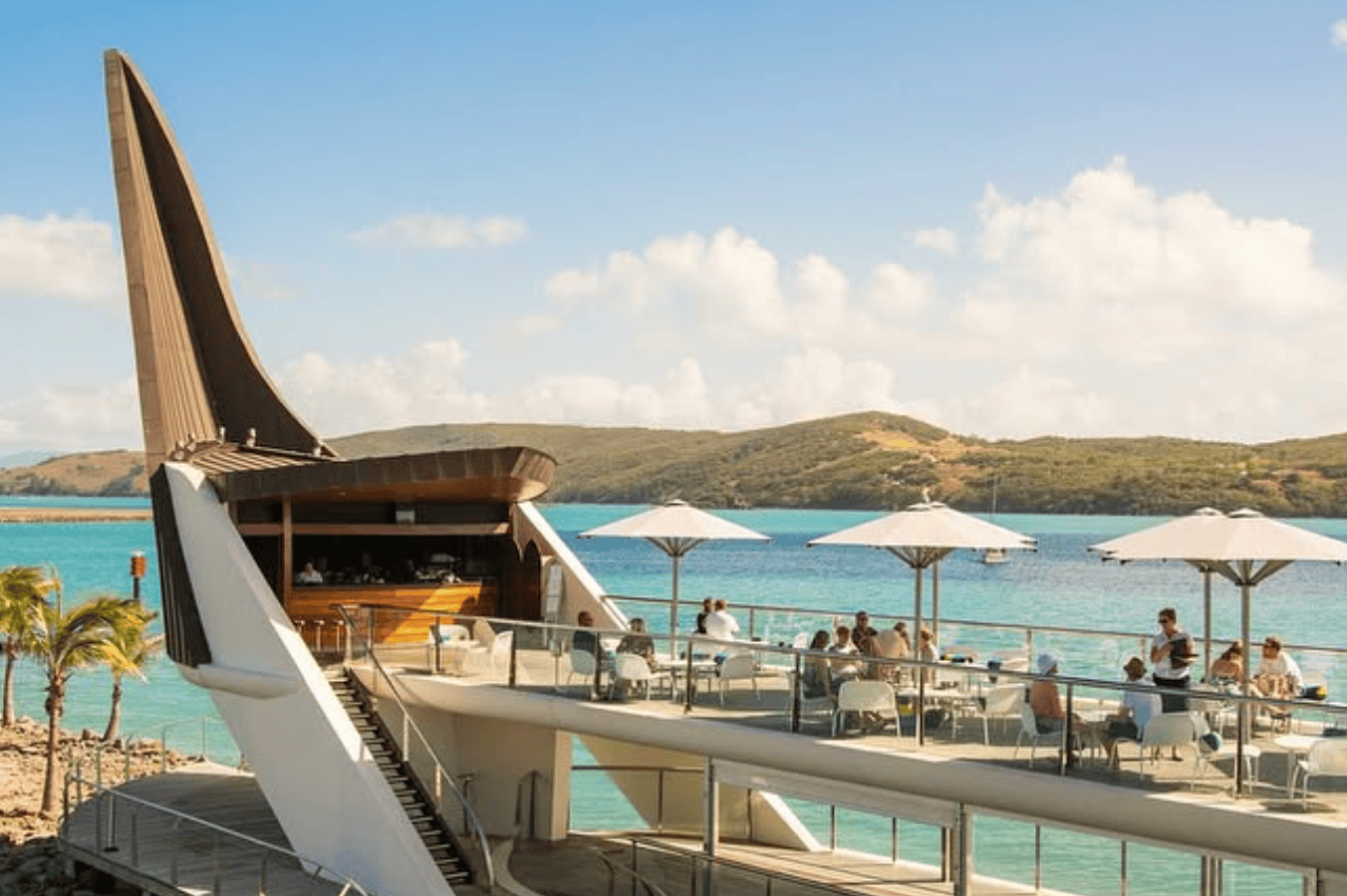 ALMANAK Restaurant Review - Bommie Restaurant, Hamilton Island QLD