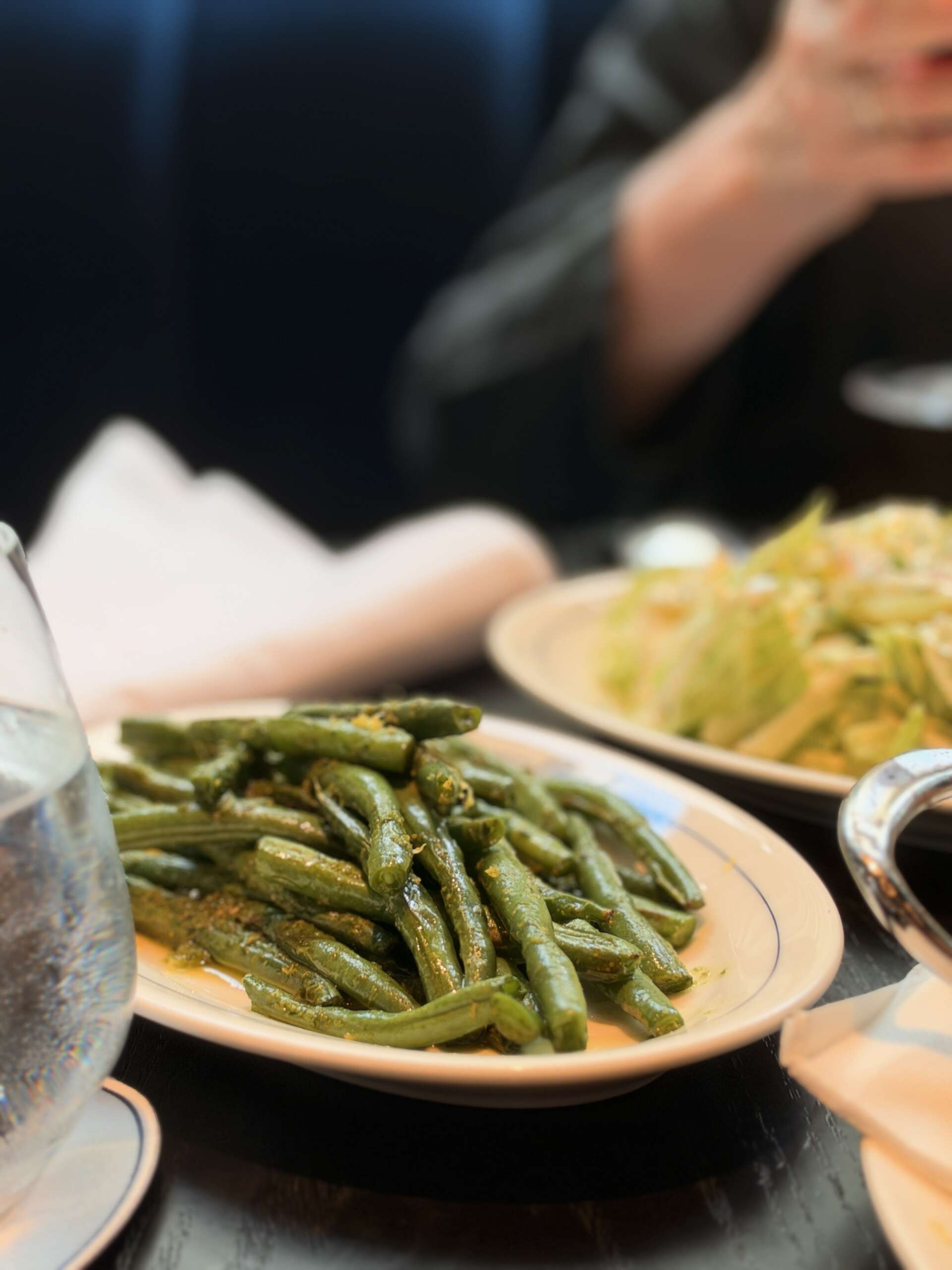 Green Beans, EAT > Grill Americano, Sydney