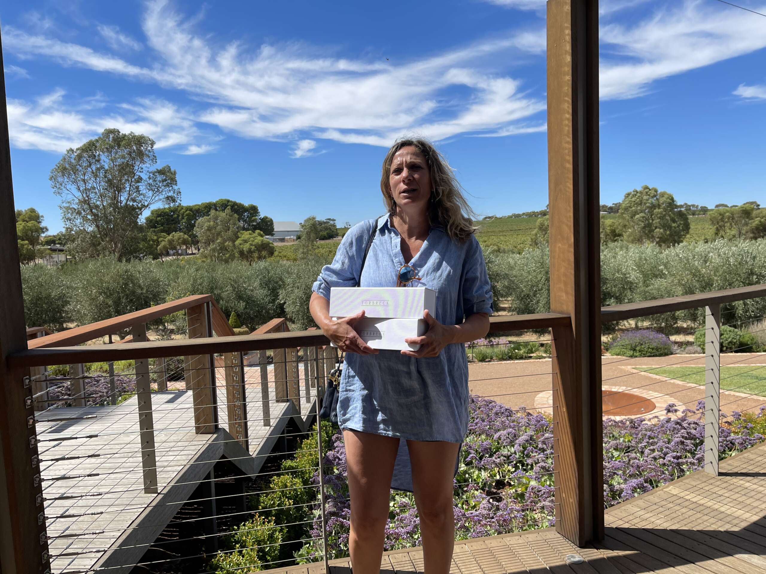 ALMANAK VISIT > Torbreck Vitners, Barossa
