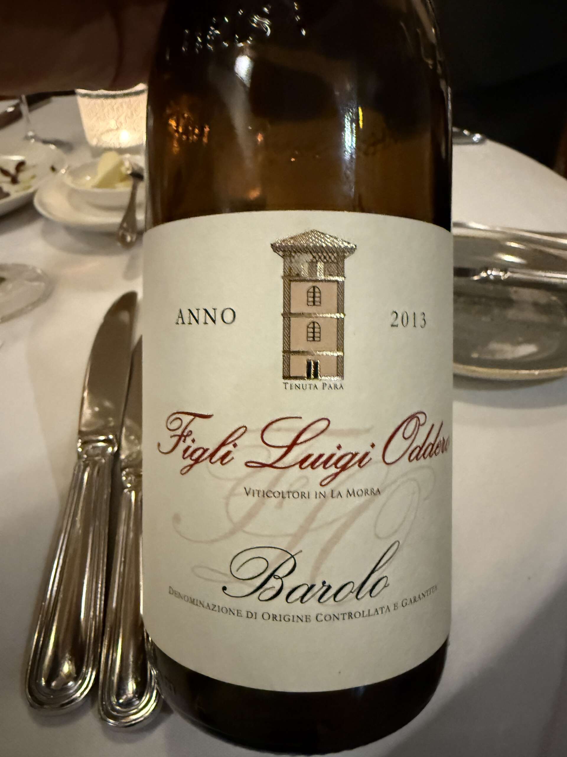 ALMANAK > FIGI LUIGI ODDERO BAROLO