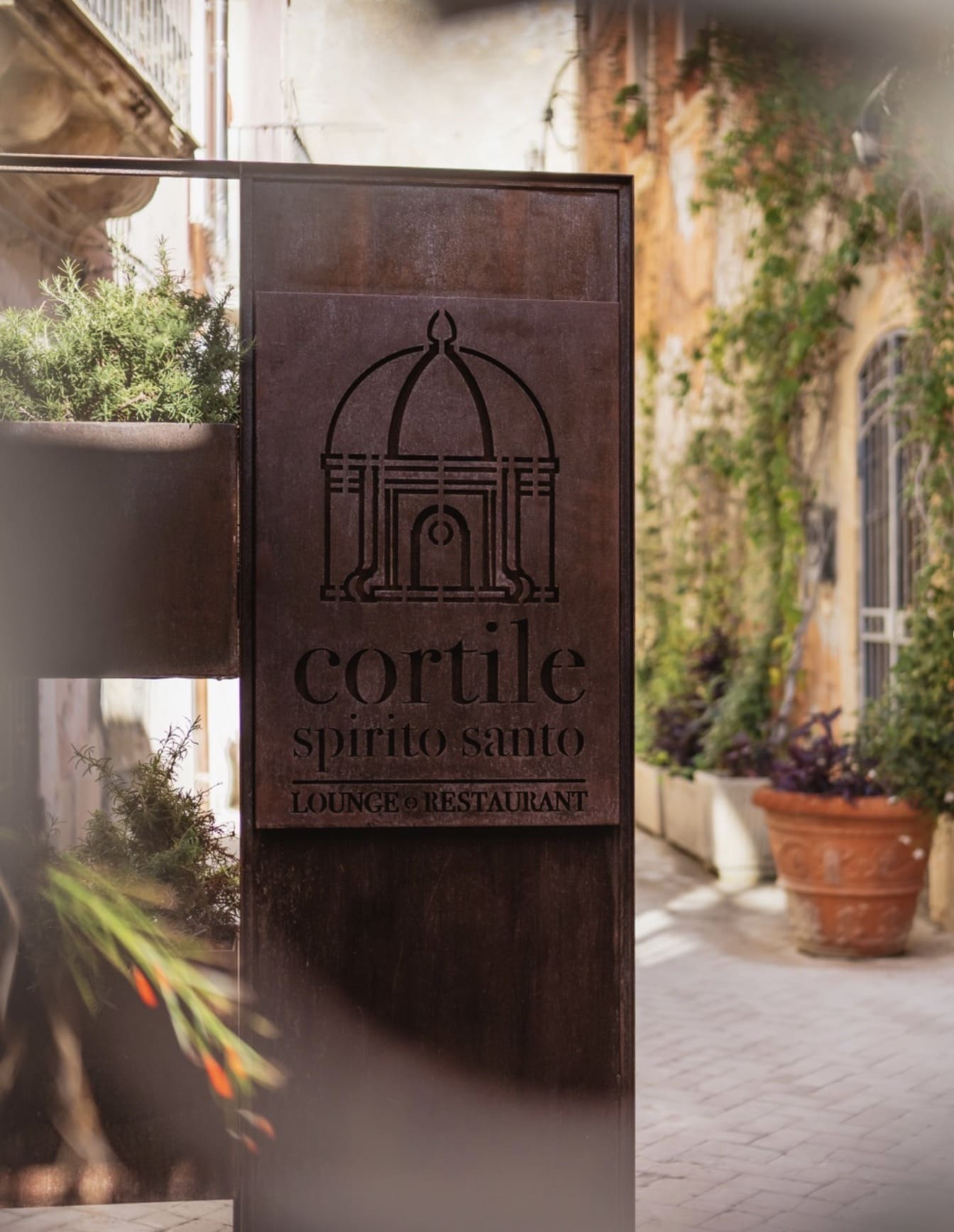 Cortile Spirito Santo