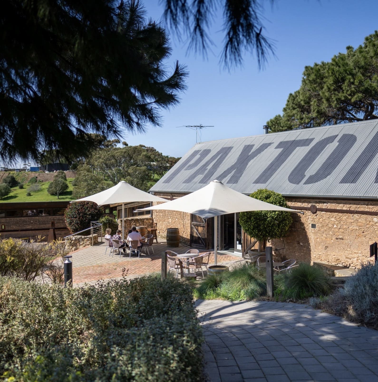 Paxton Winery, McLaren Vale SA