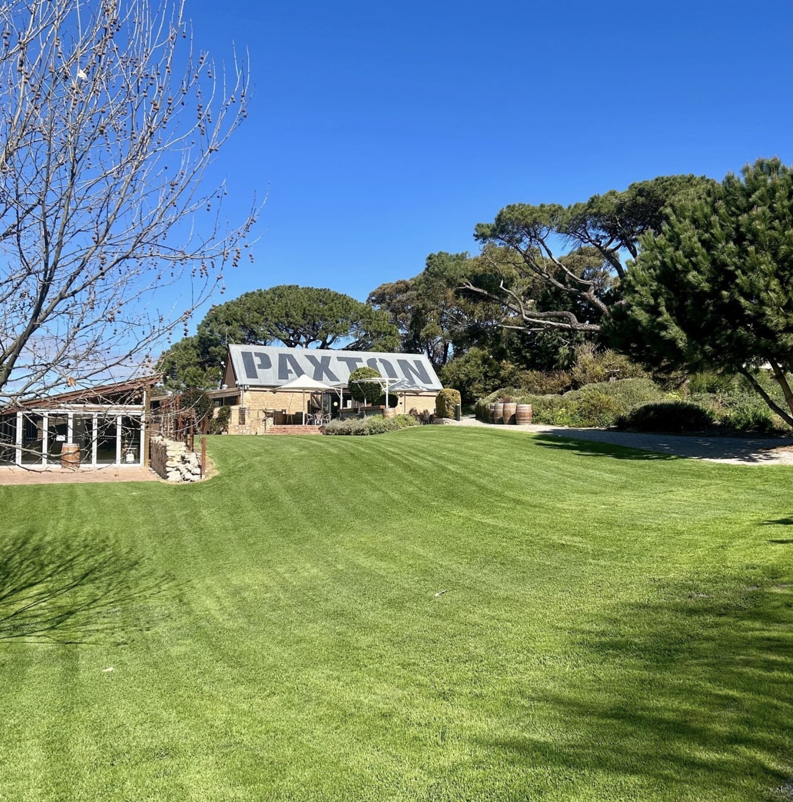 Paxton Winery, McLaren Vale SA