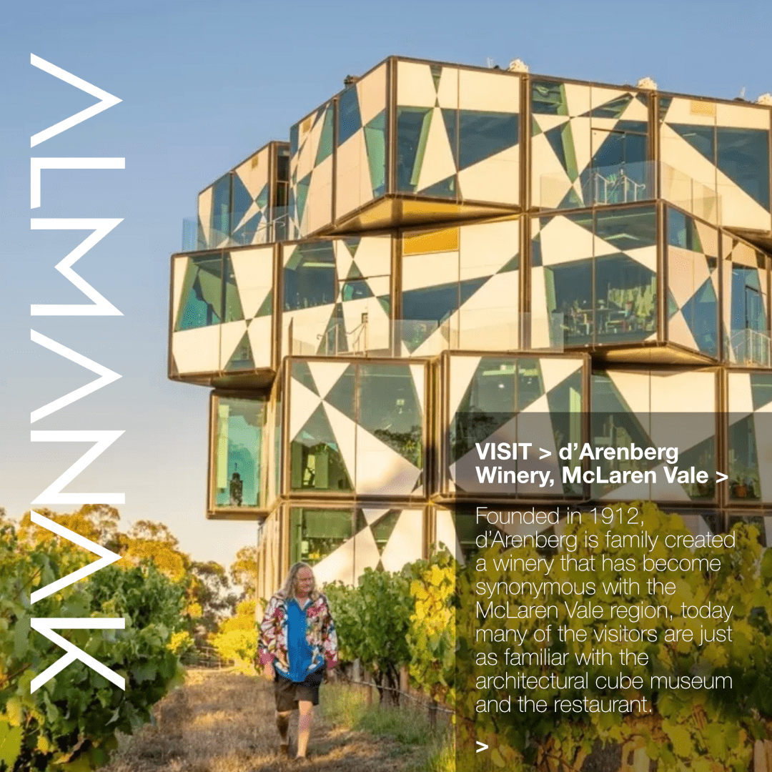 d’Arenberg Wines McLaren Vale, SA