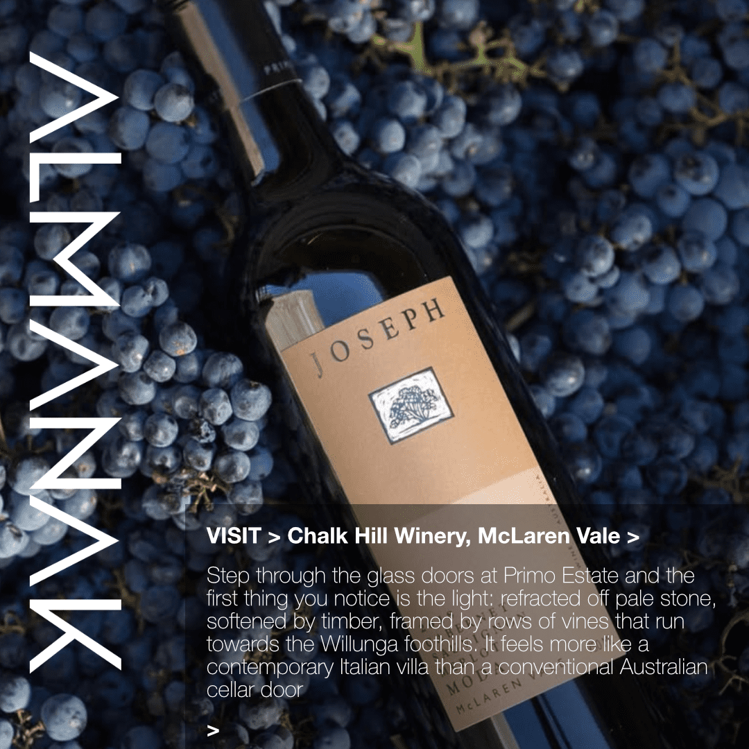 Primo Estate, McLaren Vale SA