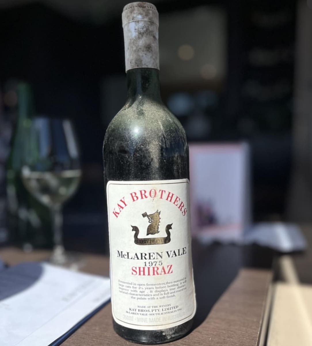 Kay Brothers Wine, McLaren Vale