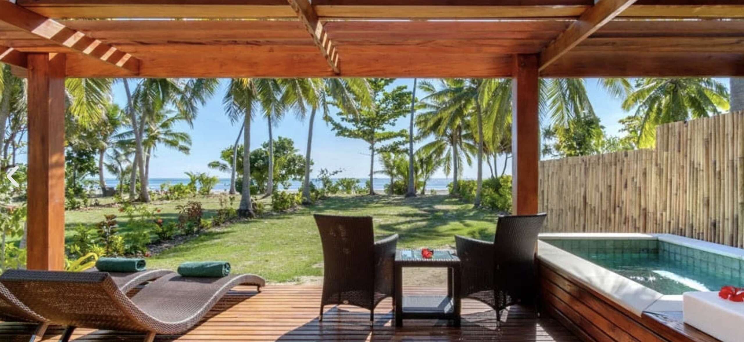 Lomani Island Resort