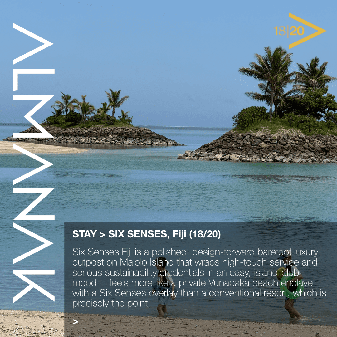 Six Senses Fiji Resort