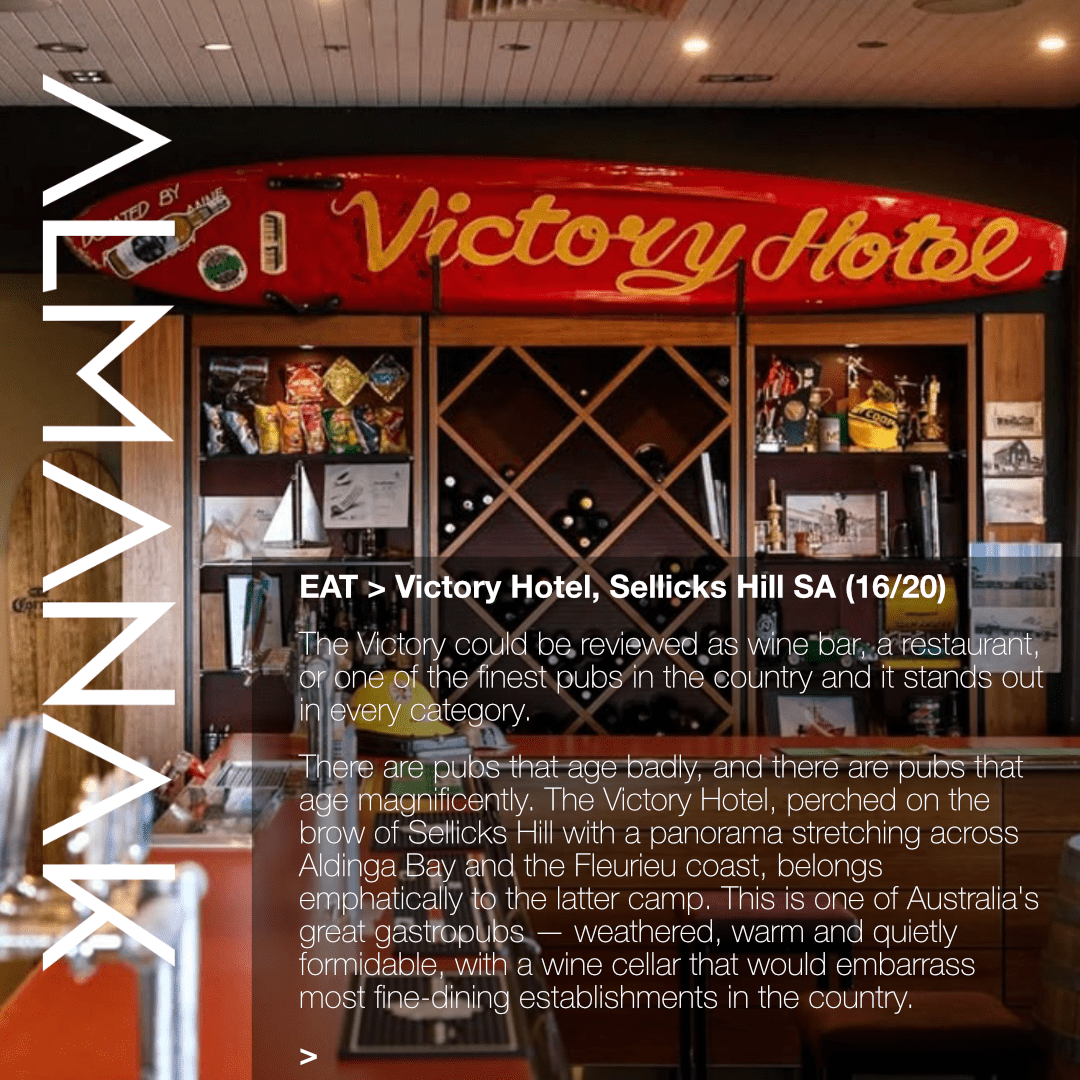 Victory Hotel, Sellicks Hill